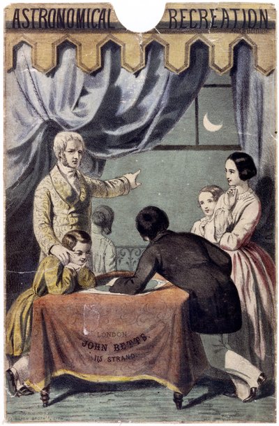 Osservazioni Astronomiche, stampato dai Fratelli Leighton, c.1850 da English School